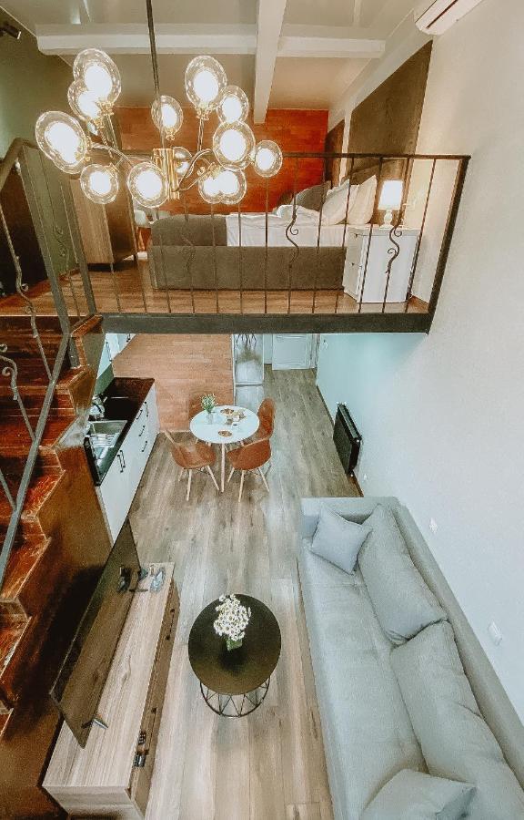 Luxury Duplex Suites - City Center تبليسي المظهر الخارجي الصورة