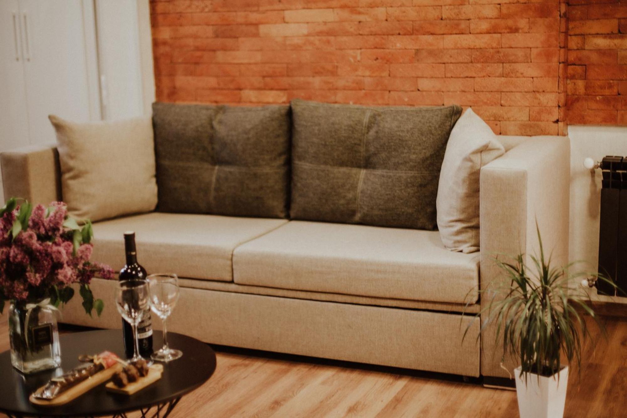 Luxury Duplex Suites - City Center تبليسي الغرفة الصورة